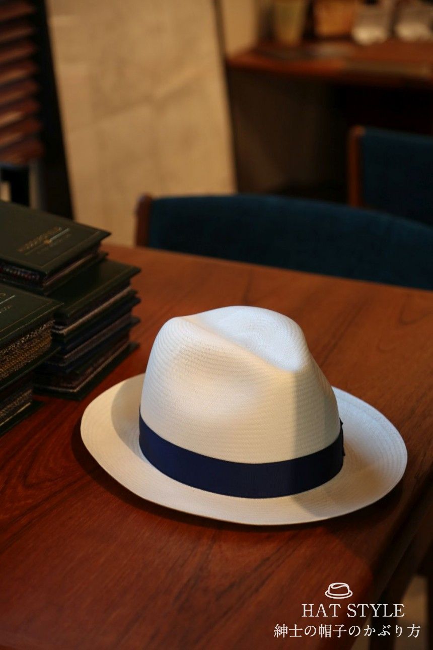 ボルサリーノだけじゃない！パナマハットの有名ブランド | 紳士の帽子 