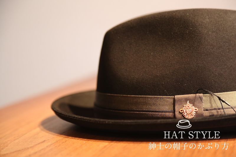 ソフトハット（中折れハット）をカジュアルにコーディネート | 紳士の帽子の選び方 ハットスタイル