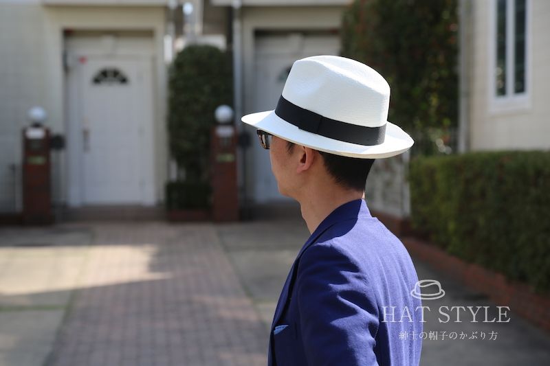 パナマハット | 紳士の帽子の選び方 ハットスタイル